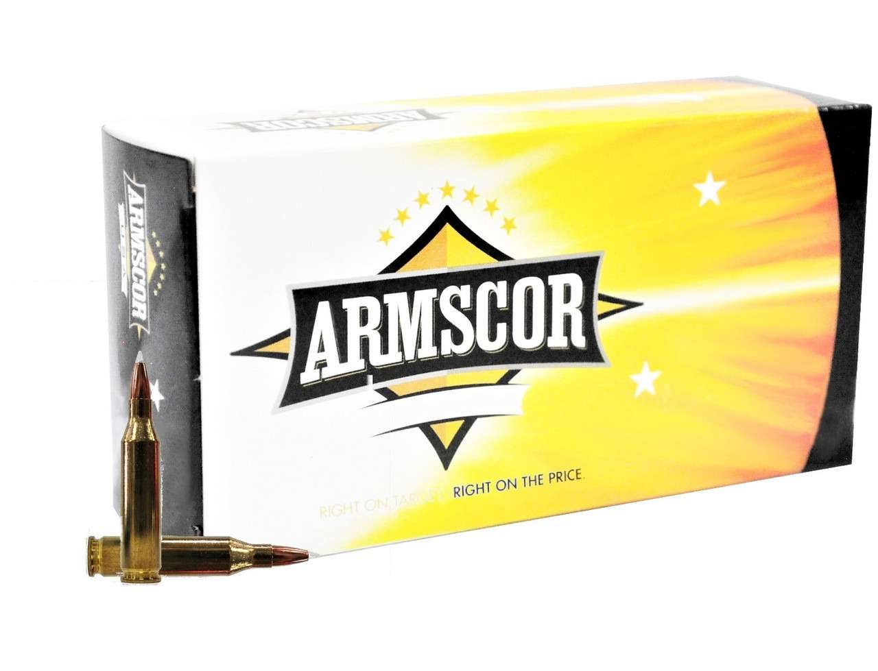 Armscor 243 Win. Rifle Ammo - 90 Grain | AccuBond | 200rd Case (10 Boxes) - Armscor