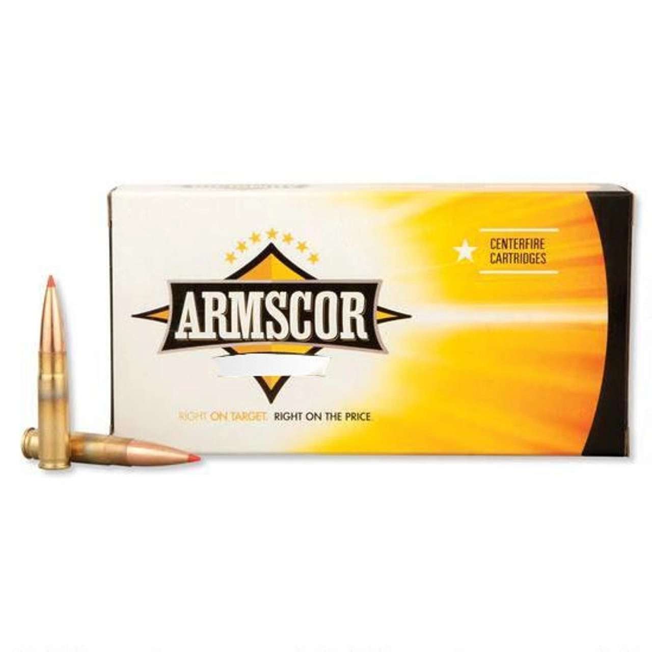 Armscor .300 Blackout Rifle Ammo - 208 Grain |AMAX | 200rd Case (10 Boxes) - Armscor