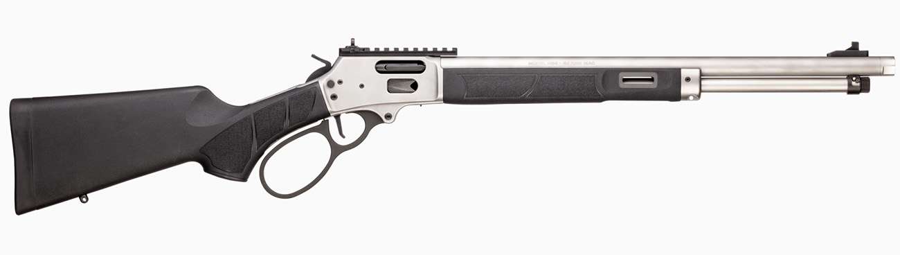 S&W Model 1854 44 Rem Mag Lever Action Rifle 19.25" Barrel 9 Rounds-img-0