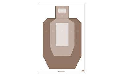 ACTION TGT IPSC/USPSA BRN 100PK - Action Targets