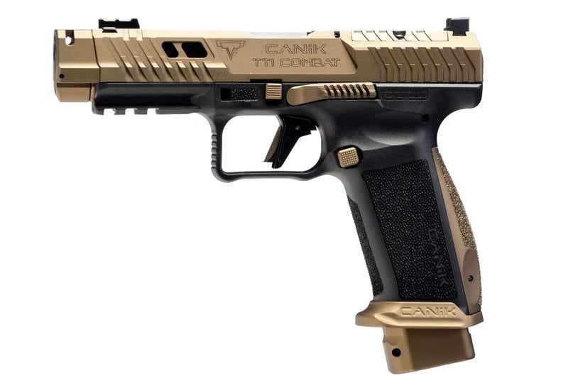 CANIK TTI COMBAT 9MM 4.6