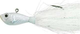 SPRO BUCKTAIL JIG 2oz GLOW - Gamakatsu