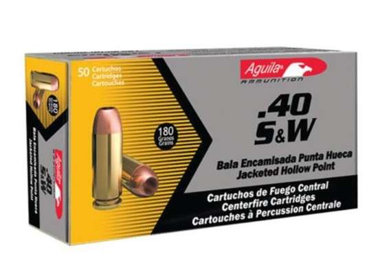 AGUILA 40SW 180GR FN JHP 50 - Aguila