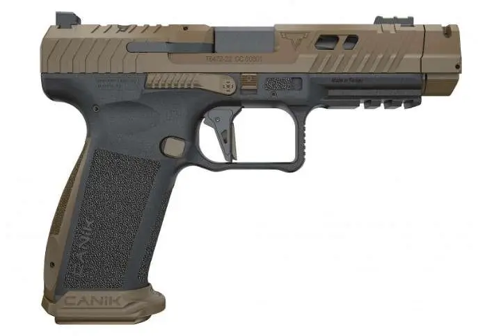 Canik TTI 9mm Bronze Cerakote 18+1 Semi-Auto Pistol 4.6" Barrel