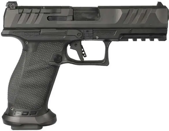 WALTHER PDP Pro-E 9mm 4.5in 20rd Full Size Optic Ready Pistol (2884950) - Walther - 9mm
