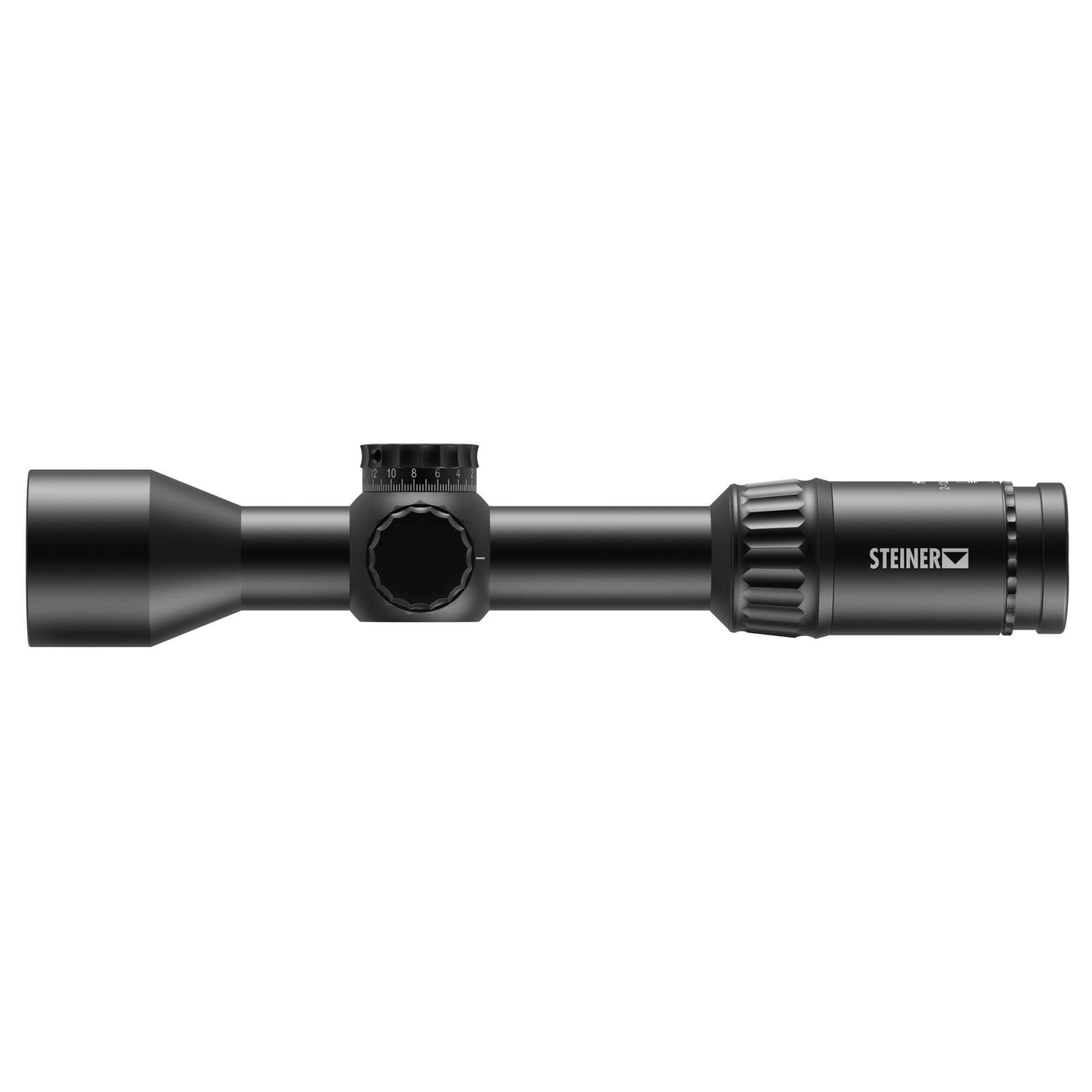 STEINER HX6 2-12X42 STR-MIL FFP 30MM - 