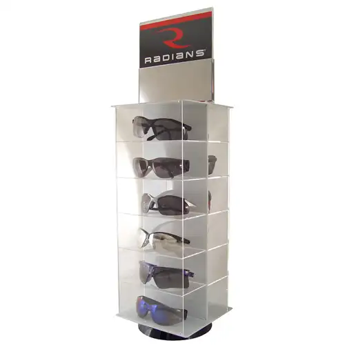 PRODUCT DISPLAYS-SPINNING COUNTER RK-12 - Radians