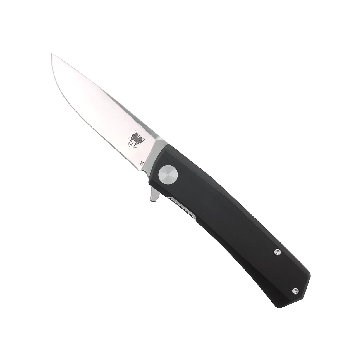 COBRATEC SERPENT BLACK 3" D2 NON SER G10 GRIP FLIP - Cobratec Knives