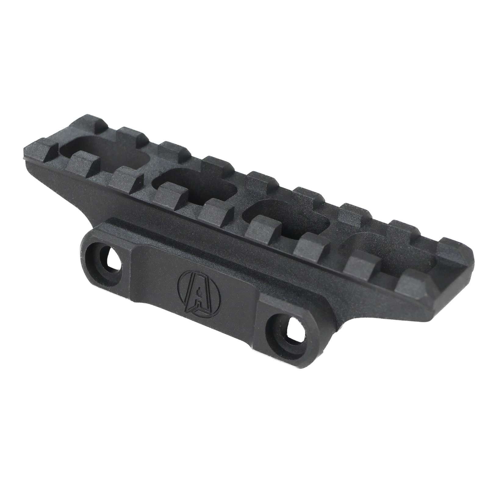 Armaspec ARM671-BLK ELEV8 Low Ride Picatinny Riser, Anodized Black