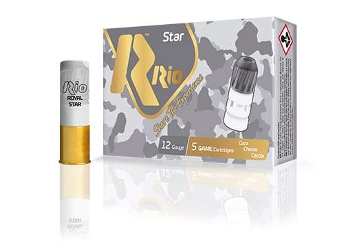 Rio Royal Star Slug 12ga 2.75 inch Shotgun Shells - SLUG | 1410 fps | 250rd Case - Rio Ammunition