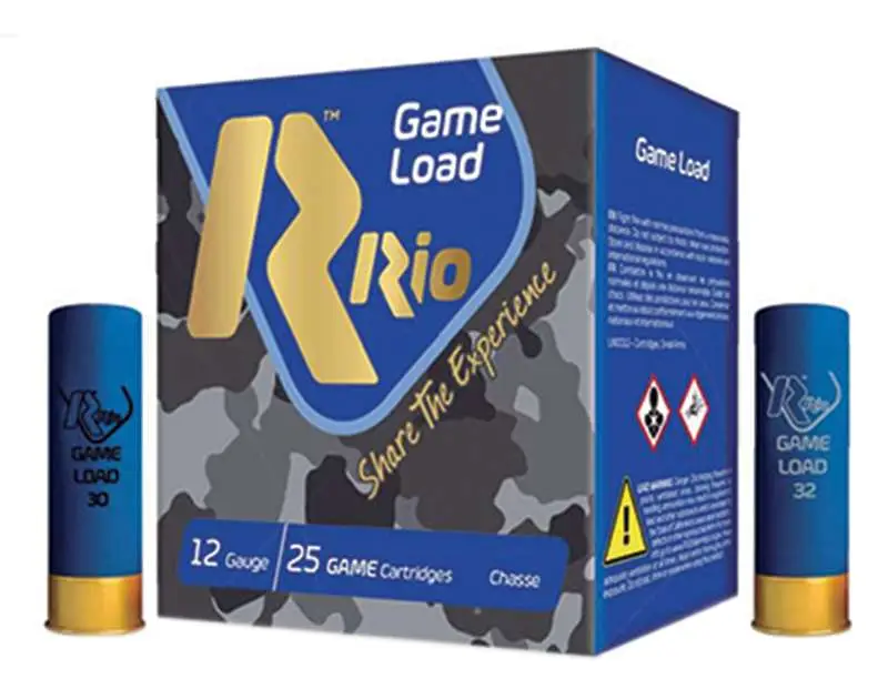 Game Load 36 MGN 20g 3" 1 1/4oz #7 - Rio Ammunition