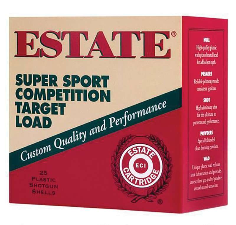 12GA 2-3/4" 3DE 1OZ #8 SUPER SPORT - Federal