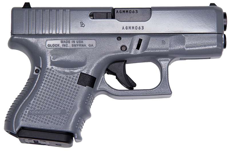 Glock 26 Gen 4 9mm 10 Round 3.43