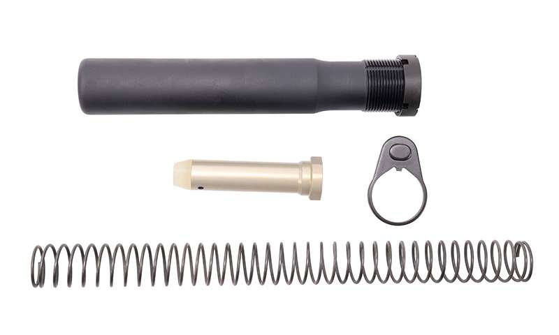 Buffer tube kit black AR15 - Anderson Manufacturing