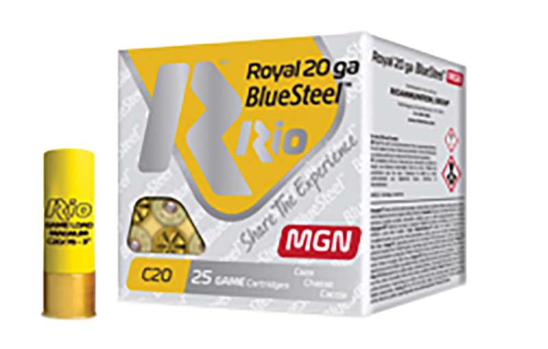 Blue Steel 20g 3.00" Max Dr 1oz #3 - Rio Ammunition