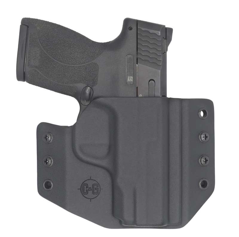 OWB Covert Holster Blk S&W Shield 45 - C&g Holsters