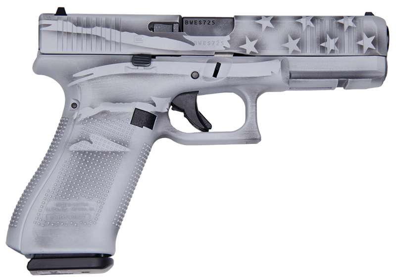 Glock 22 Gen 5 40 S&W Battleship Grey 4.49