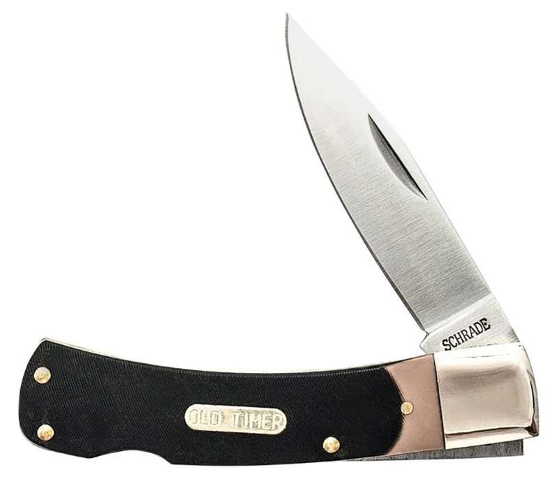 OLDT 2.8" Bruin Lockback - Old Timer