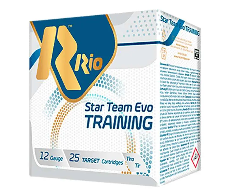 RIO STT24LT8 12 2.75 7/8OZ TEAM TRAINING 25/10 - Rio Ammo