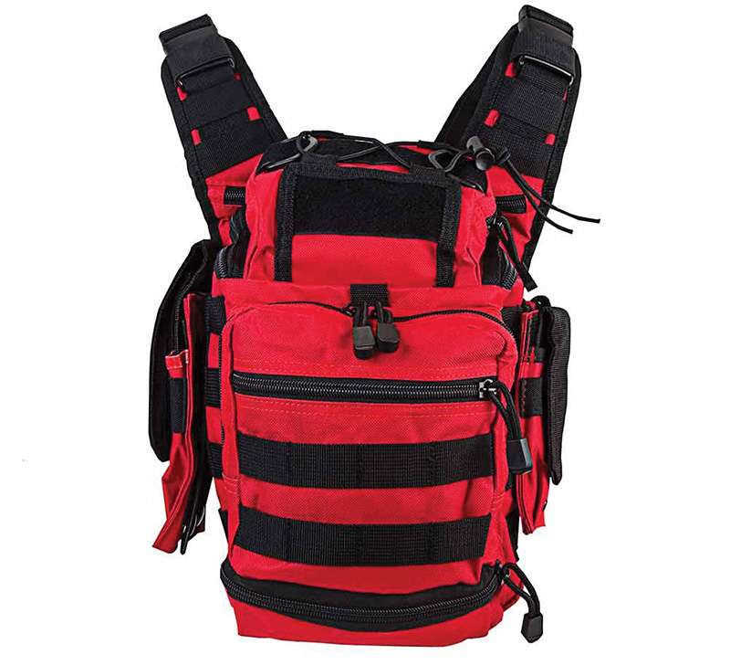 Vism FirstResponder UtilityBag Red/Black | Carters Country