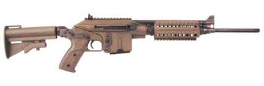 SU-16E 5.56 16" Tan/Rail/Sght/Thrded - Kel-tec