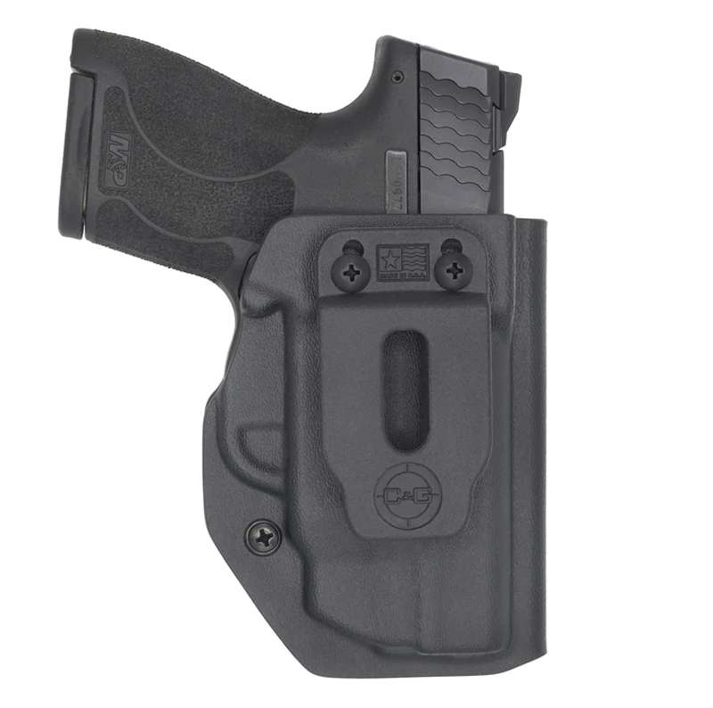 IWB Covert Holster Blk S&W Shield 9Laser - C&g Holsters