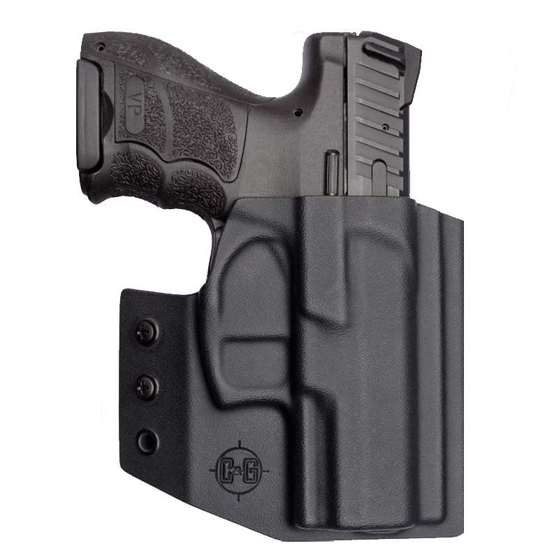 OWB Covert Holster Blk H&K VP9SK - C&g Holsters