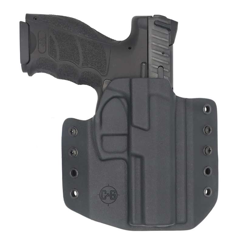 OWB Covert Holster Blk H&K VP9/40 - C&g Holsters