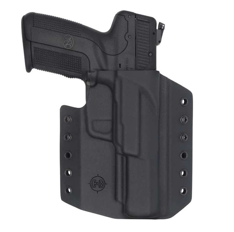 OWB Covert Holster Blk FN 5.7 - C&g Holsters