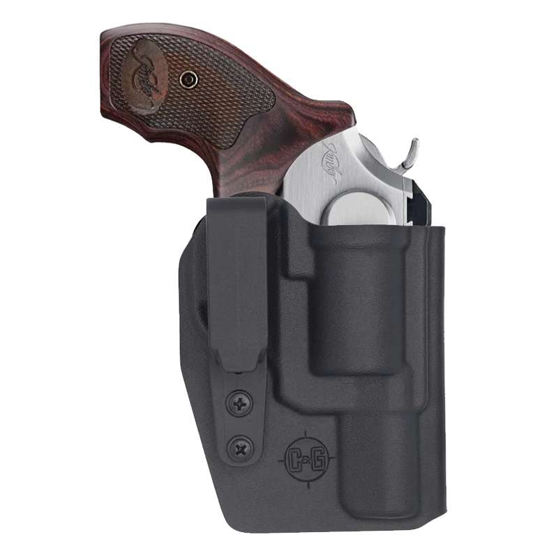 IWB Covert Holster Blk Kimber K6/K6S - C&g Holsters