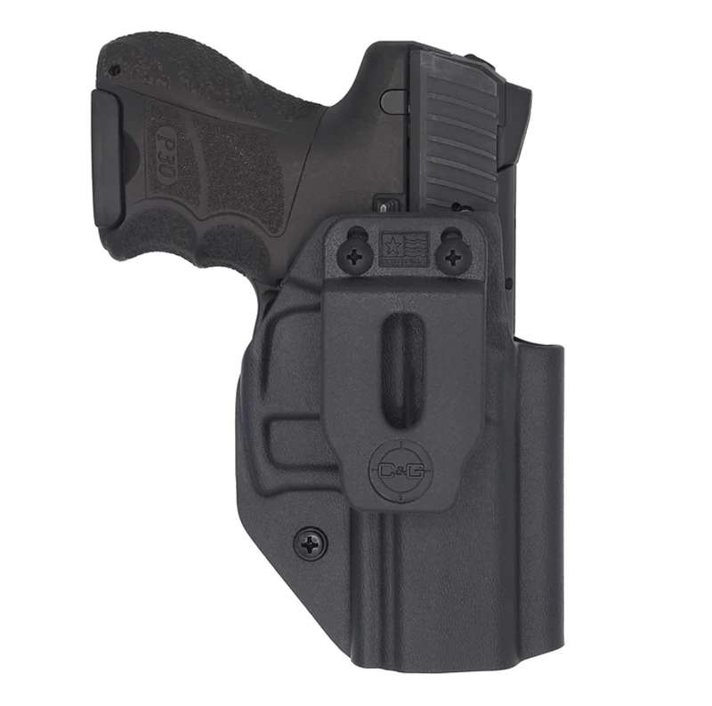 IWB Covert Holster Blk H&K P30SK - C&g Holsters