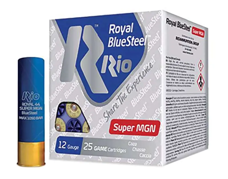 RIO Royal BlueSteel 12GA 3.5" 1-9/16oz #2 1300 FPS - Rio Ammo