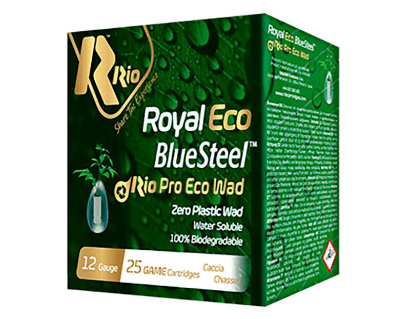 Royal 28 ECO Blue 12g 2.75" Mx Dr 1oz #6 - Rio Ammunition