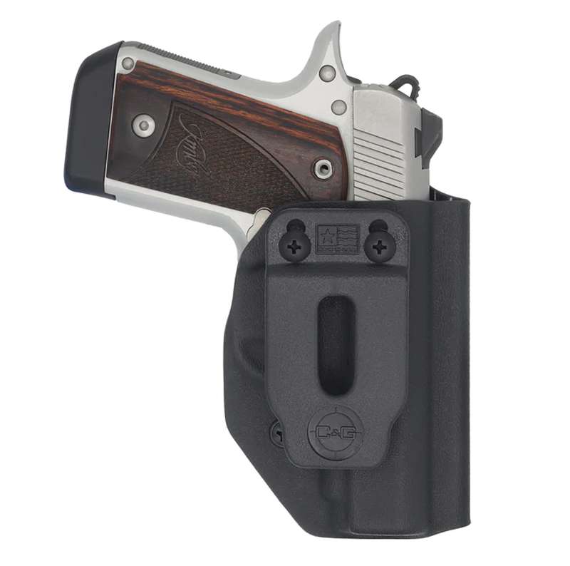 IWB Covert Holster Blk Kim 9 - C&g Holsters