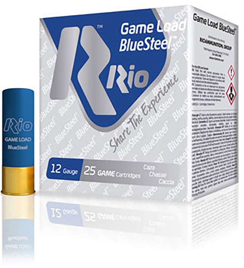 Blue Steel 12g 2.75" 1 1/8oz Stl Dove #7 - Rio Ammo