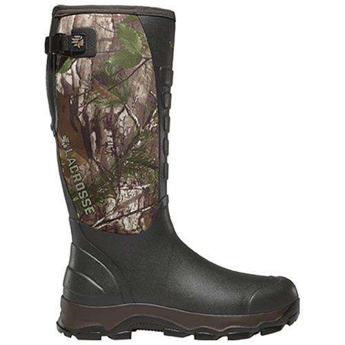 LaCrosse 4x Alpha 16inch Realtree Xtra Green 3.5MM Size 12 - Lacrosse Boots