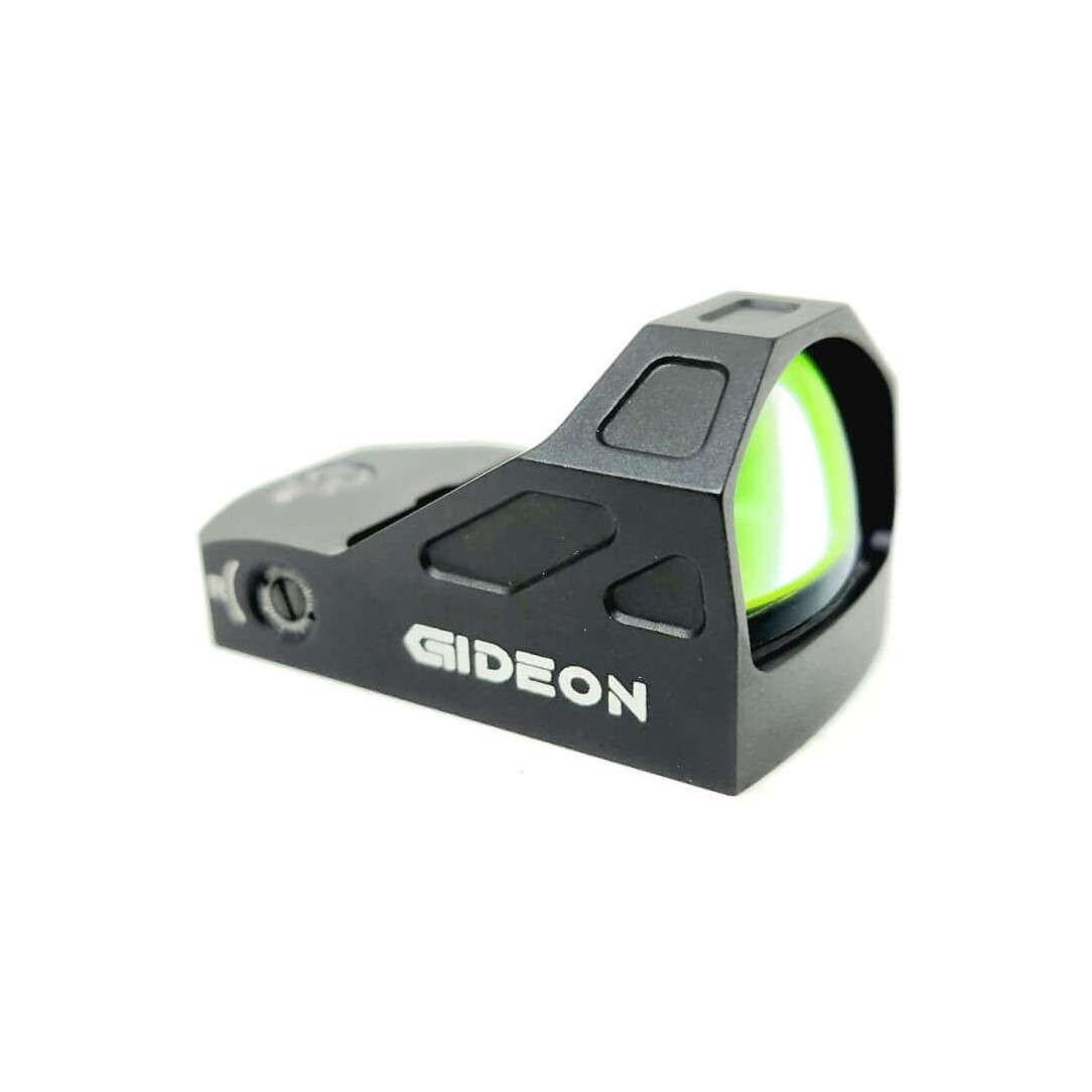 Gideon Optics Alpha (RMR Compatible) Green Circle Dot Sight 1x27mm - Gideon Optics