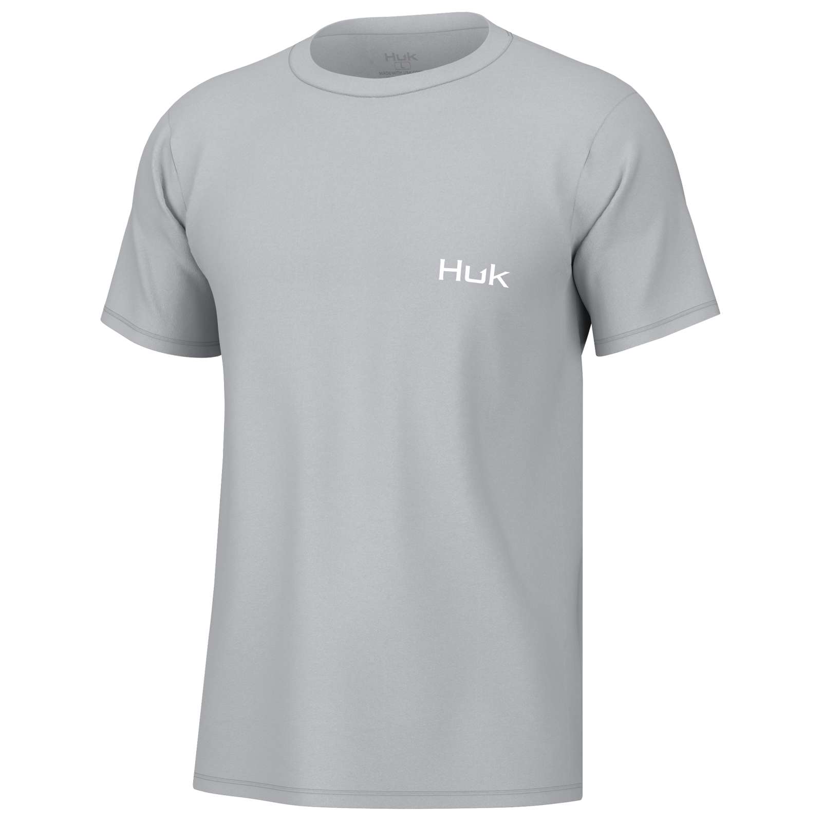 HUK KC FLY FLAG TEE HARBOR MIST SS M - Marolina Dba Huk