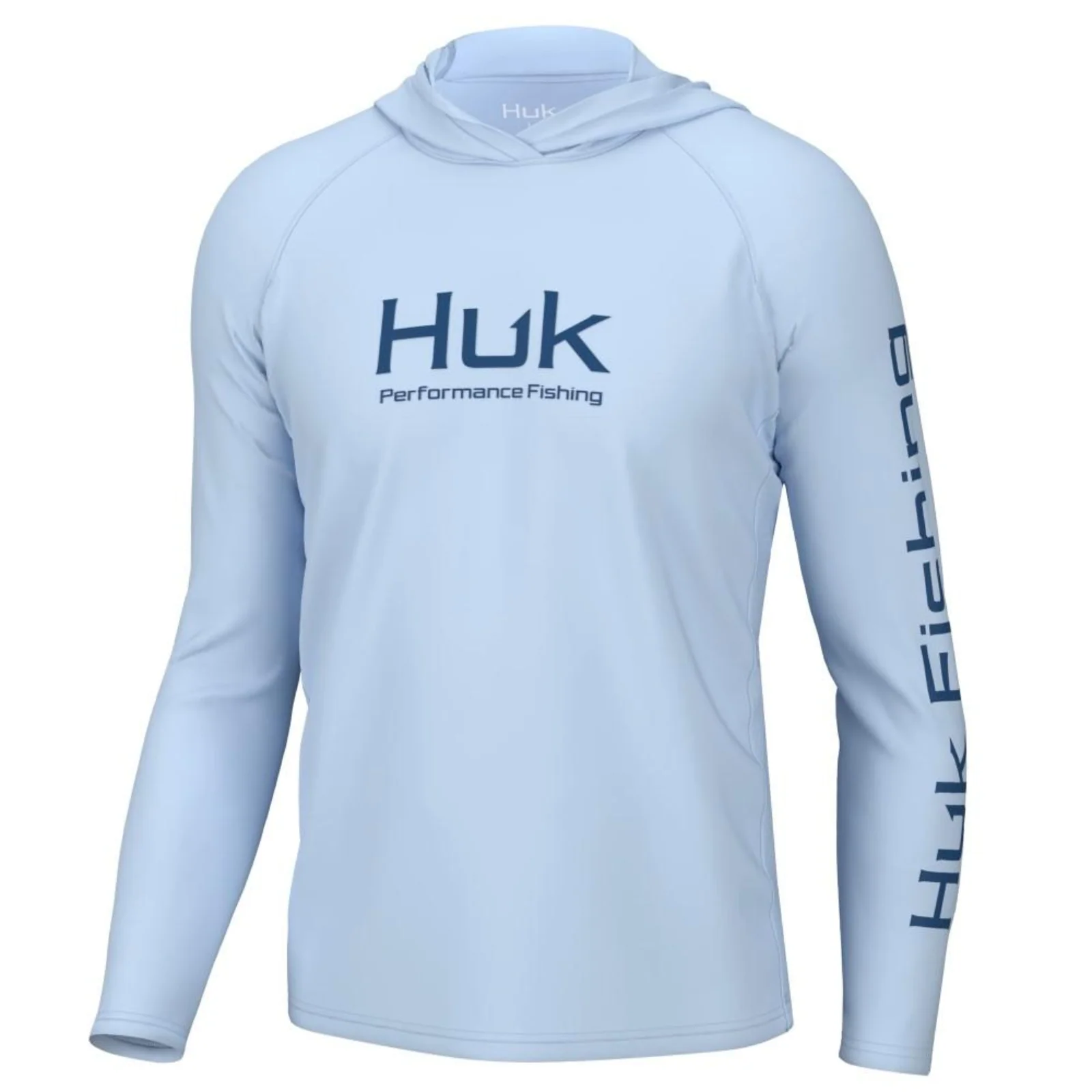 HUK VENTED PURSUIT HOODIE ICE WATER LS XXL - Marolina Dba Huk