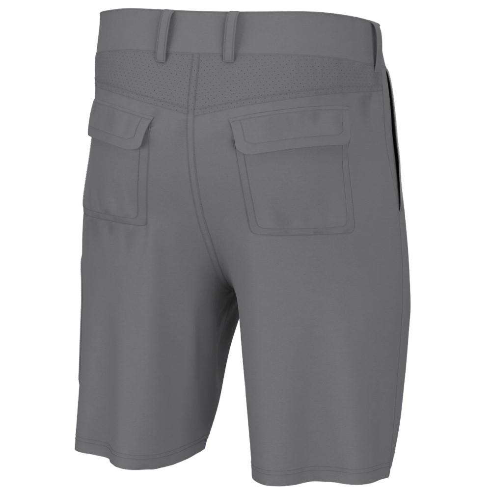 HUK NXTLVL 10.5 SHORT OVERCAST GREY L - Marolina Dba Huk