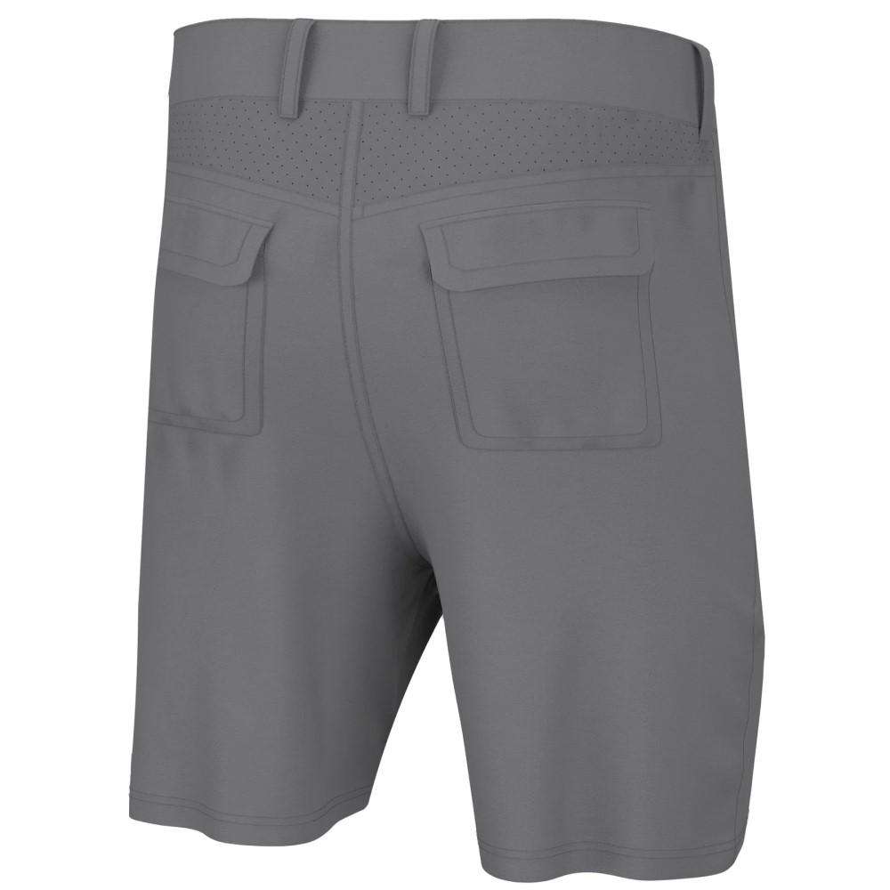 HUK NXTLVL 7 SHORT OVERCAST GREY L - Marolina Dba Huk