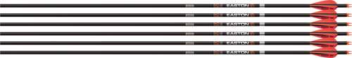 EASTON ARROW 6.5MM MATCH GRADE 340 W/3" AAE HYBRID VANES 6PK - Easton