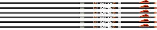 EASTON ARROW 6.5MM MATCH GRADE 500 W/3" AAE HYBRID VANES 6PK - Easton