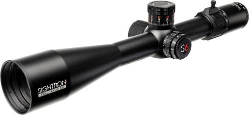 SIGHTRON SCOPE S6 10-60X56 ED 34MM ILLUMINATED MOA-2FT - Sightron