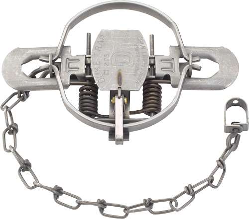 DUKE TRAPS #2 COIL SPRING TRAP CASE OF 12 - 