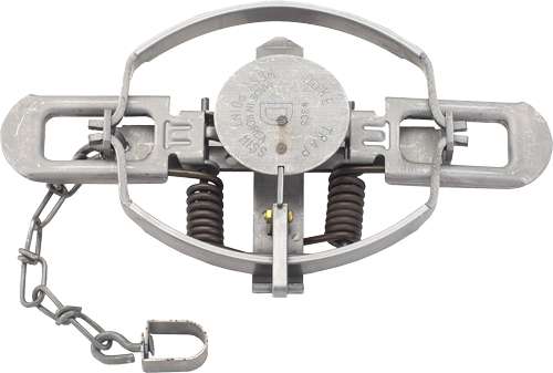 DUKE TRAPS #3 COIL SPRING TRAP CASE OF 12 - 