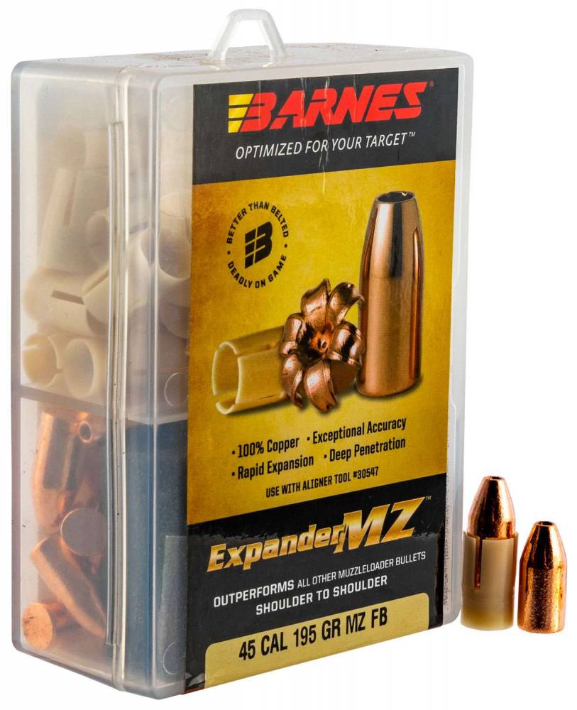 Barnes Bullets 30509 Expander MZ 45 Cal 195 GR 24 Carters Country