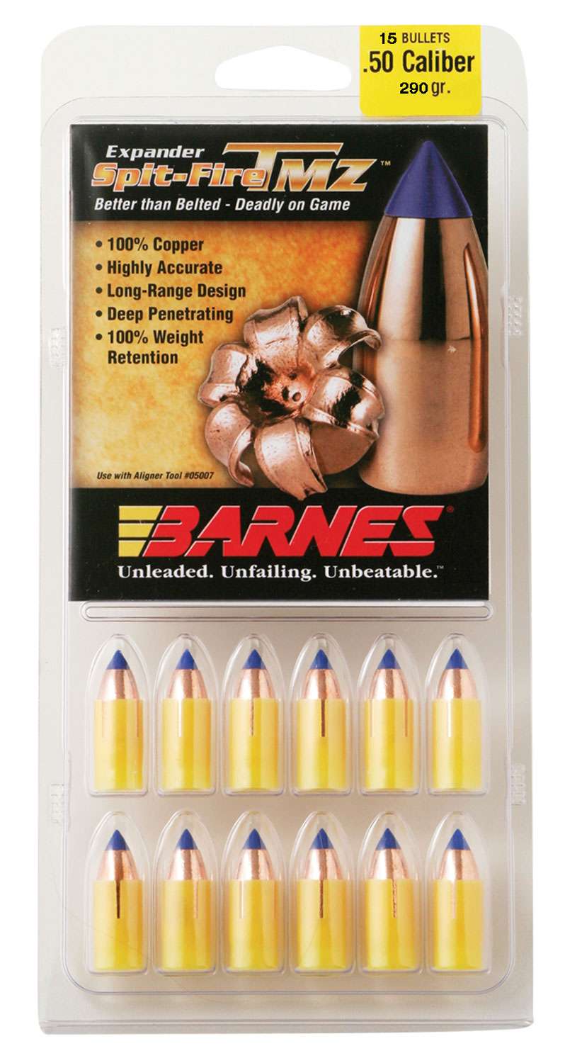 barnes-bullets-30594-spit-fire-tmz-50-cal-290-gr-15-the-rustic-renegade