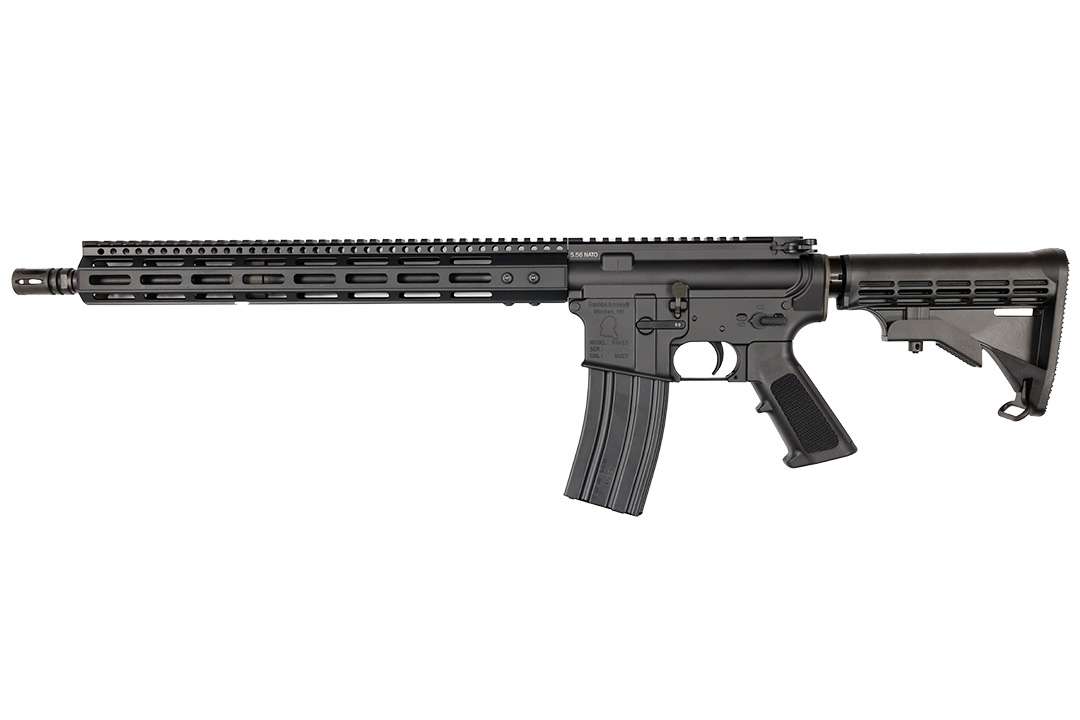 Franklin Armory CVR FAI-15 AR Rifle - Black | 5.56NATO | 16