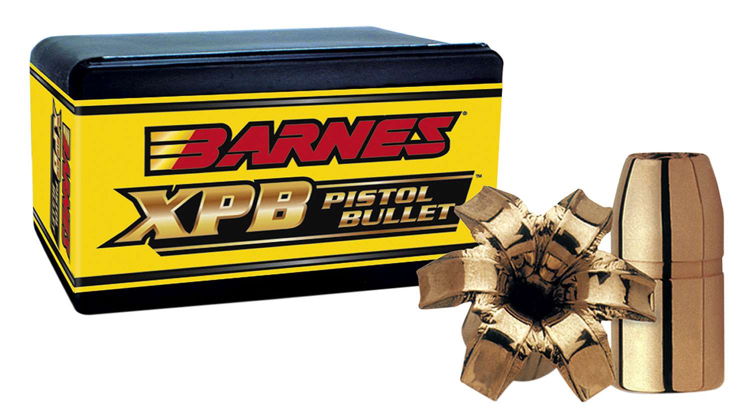 Barnes Bullets 30554 XPB 460 S&W Mag .451 200 gr XPB 20 Per Box